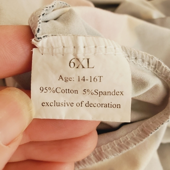 K1239 * Sparkledots Skirt Space Animals Size 6XL Age 14-16T - Picture 5 of 7